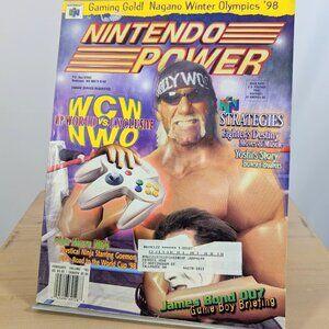 ⛔SOLD!⛔ Nintendo Power Volume 105, Warioland poster